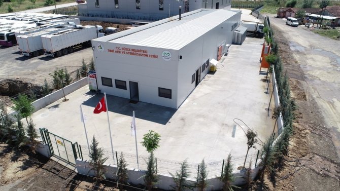 800 Ton Tıbbi Atık Bertaraf Edildi