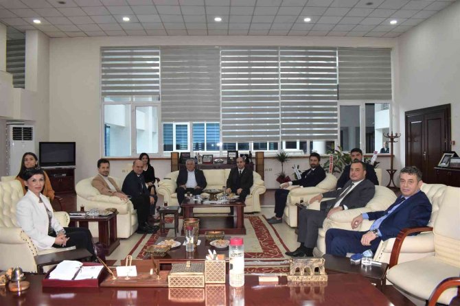 Edremit Ticaret Odası, Aydın Ticaret Borsası’nı Ziyaret Etti