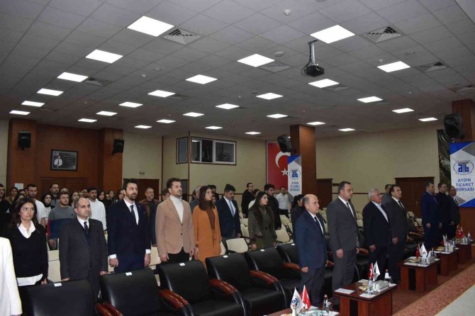 Edremit Ticaret Odası, Aydın Ticaret Borsası’nı Ziyaret Etti