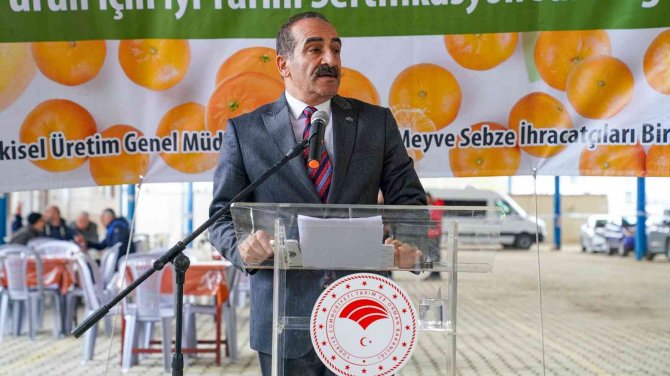 "İ̇yi Tarım", Meyvelerini Alıyor