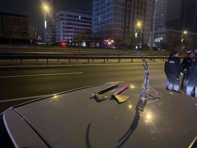 Üsküdar’da Başlayan Kovalamaca, Küçükçekmece’de Son Buldu