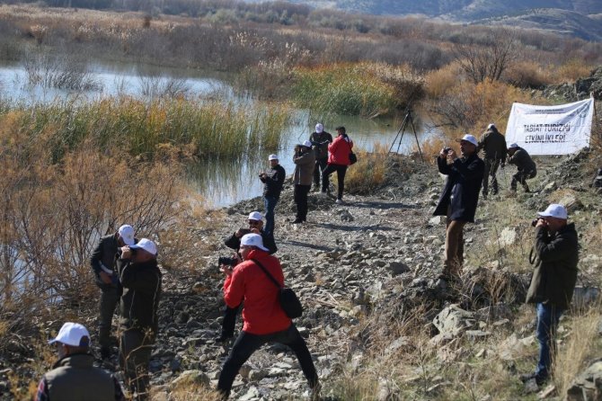 Elazığ’da Foto Safari Etkinliği