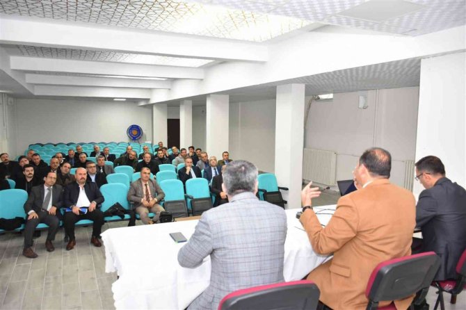 Erzincan’da Ortak Sınavlar Değerlendirme Toplantısı Yapıldı