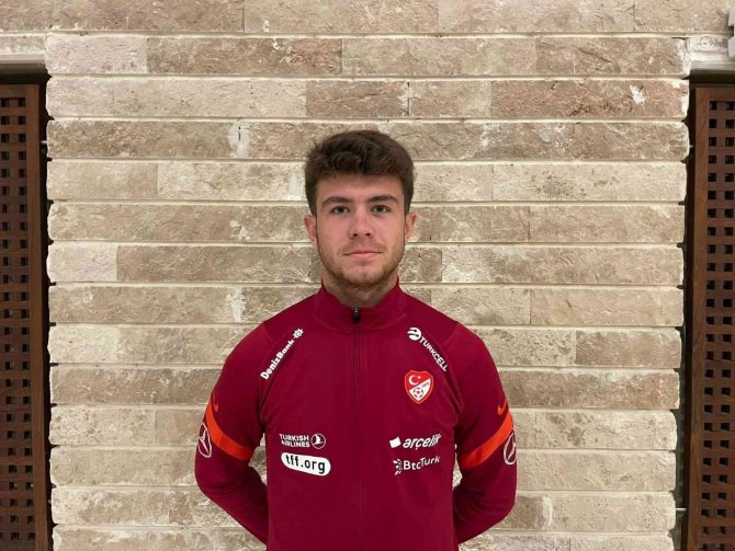 Nazillili Genç Yetenek U-19 Milli Takımı’na Çağrıldı