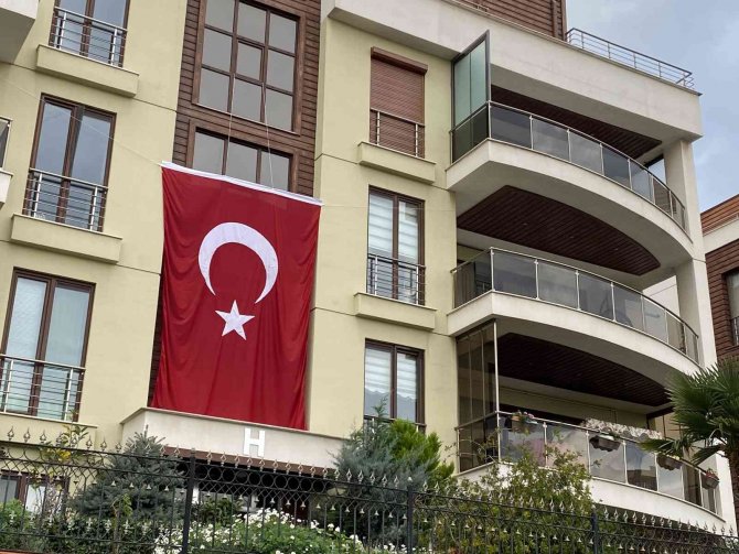 Bursa’ya Şehit Ateşi Düştü