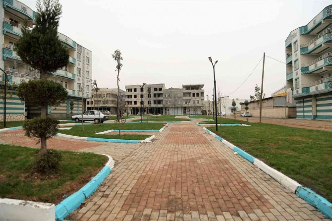 Eyyübiye’de Boş Alanlar Parka Dönüşüyor