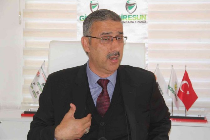 Bayraktar: "Yaşanan Küresel Ekonomik Krizi Ülkemizde En Hafif Atlatanlar Fındık Üreticileri Oldu"