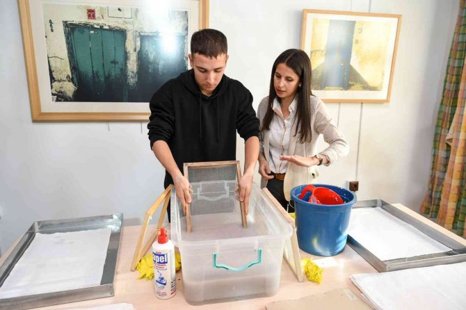 Unutulmaya Yüz Tutan ’Baskı Sanatı’ Ankara Kalesi’nde Yeniden Hayat Buluyor
