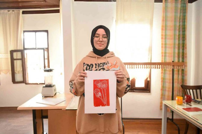 Unutulmaya Yüz Tutan ’Baskı Sanatı’ Ankara Kalesi’nde Yeniden Hayat Buluyor