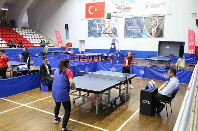 Gsb Aydın Yurtları Arası Masa Tenisi Finalleri’nde Kupalar Sahiplerini Buldu