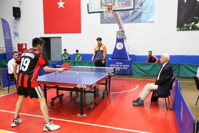 Gsb Aydın Yurtları Arası Masa Tenisi Finalleri’nde Kupalar Sahiplerini Buldu