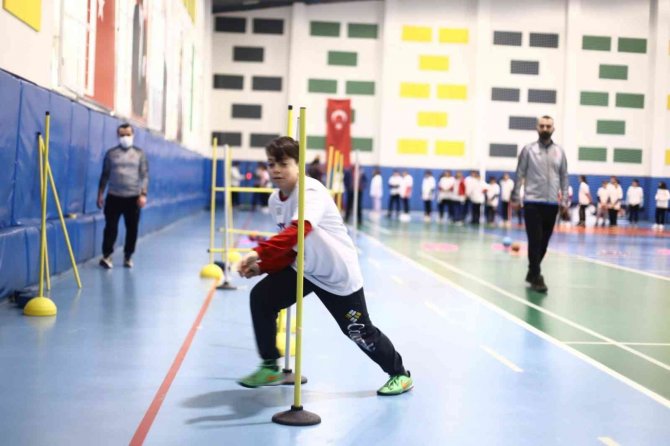 Denizli’de Yetenek Taraması Devam Ediyor