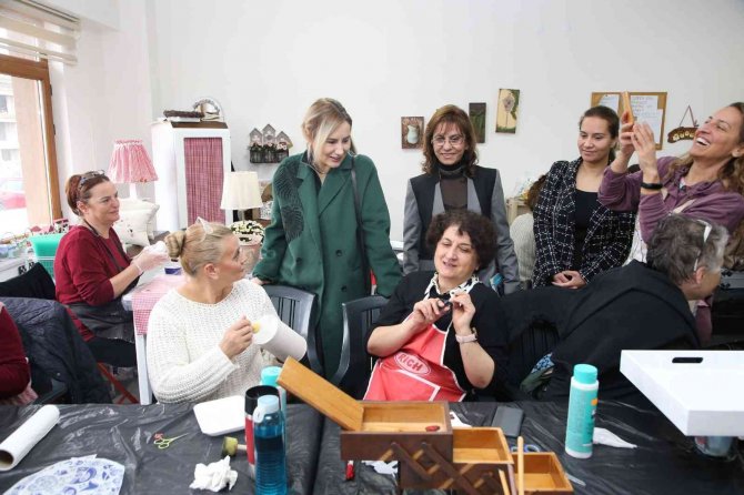 Gölbaşı Belediyesi’nin Ücretsiz Kurslarında Eğitim Devam Ediyor