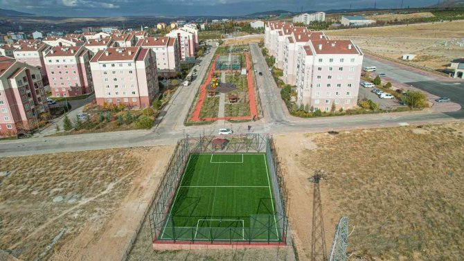 Niğde’de 2022 Yılı Park Ve Bahçeler Yılı Oldu