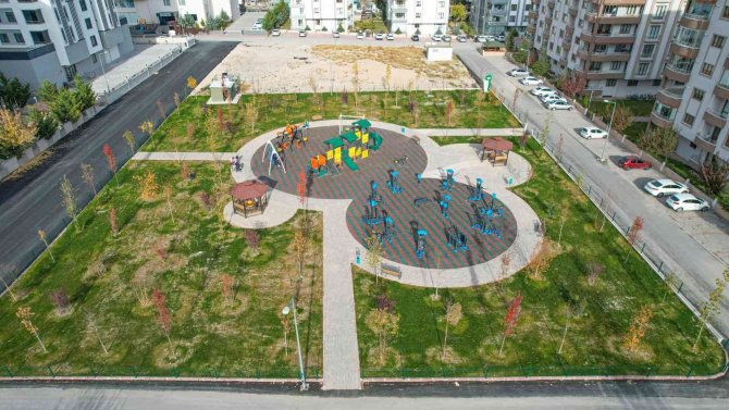 Niğde’de 2022 Yılı Park Ve Bahçeler Yılı Oldu