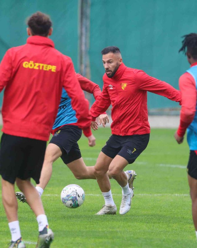 Göztepe’de, Çaykur Rizespor Maçının Hazırlıklarını Tamamladı