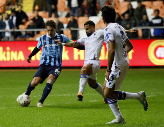 Hazırlık Maçı: Adana Demirspor: 2- Sampdoria: 2