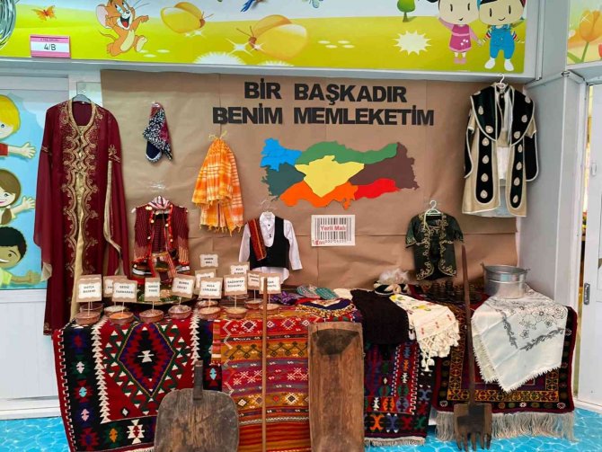 Yerli Malı Haftasına Renkli Kutlama