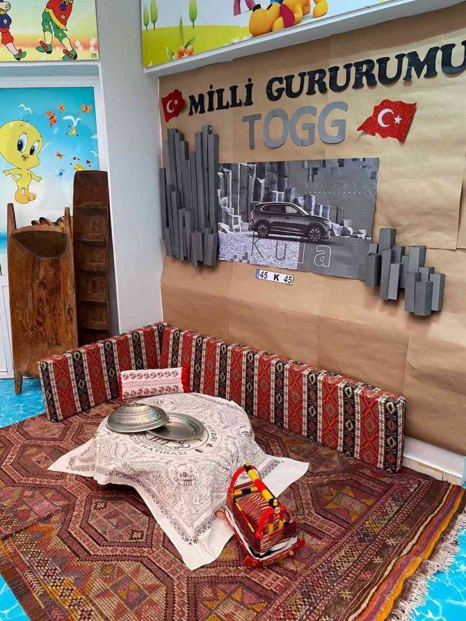 Yerli Malı Haftasına Renkli Kutlama