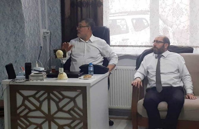 Hisarcık İ̇lçe Müftülüğü’nden Tecrübe Paylaşımı Programı
