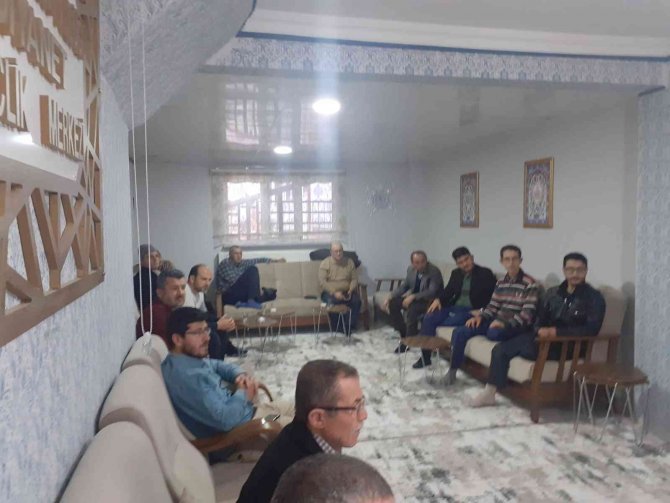 Hisarcık İ̇lçe Müftülüğü’nden Tecrübe Paylaşımı Programı