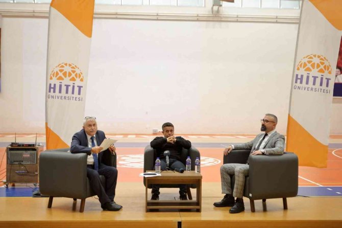 Halil Mutlu: "İ̇yi Bir Sporcu Olmak Ve Sporcu Ahlakına Sahip Olmak Lazım"