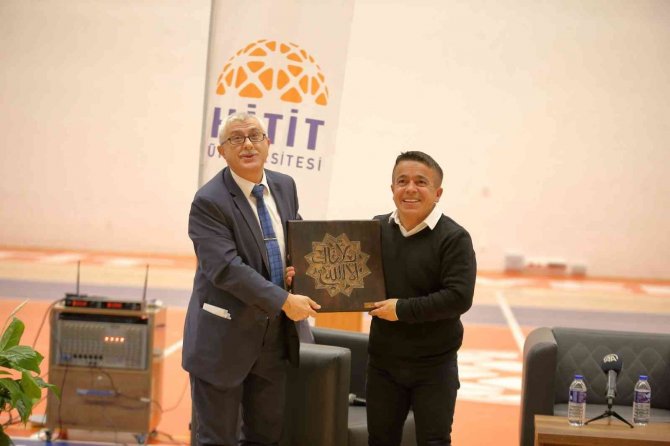 Halil Mutlu: "İ̇yi Bir Sporcu Olmak Ve Sporcu Ahlakına Sahip Olmak Lazım"