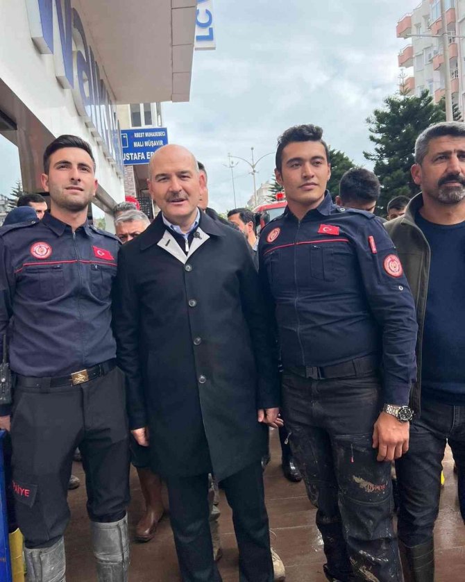 İ̇çişleri Bakanı Soylu’dan Kayseri Büyükşehir’e Övgü