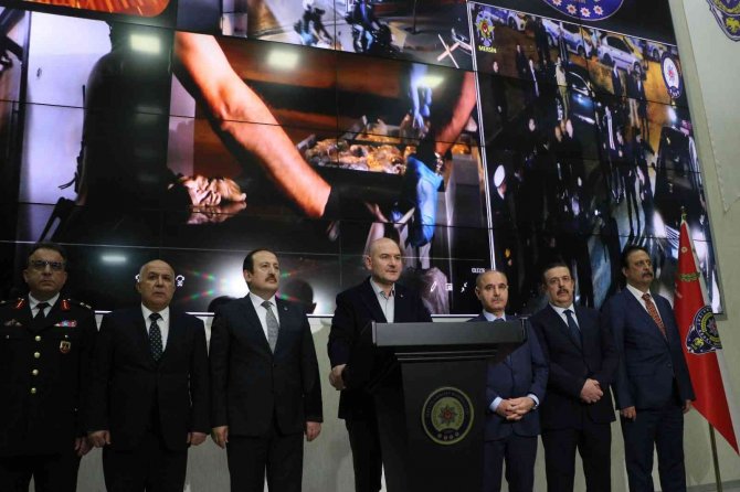 Bakan Soylu: "Son 5 Yılda Uyuşturucuya Bağlı Ölümler 941’den 241’e Düştü"