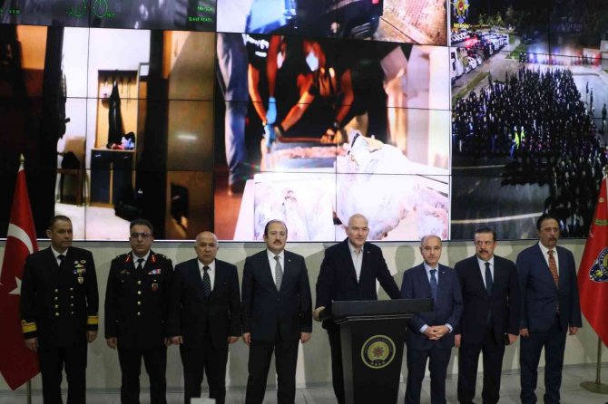Bakan Soylu: "Son 5 Yılda Uyuşturucuya Bağlı Ölümler 941’den 241’e Düştü"