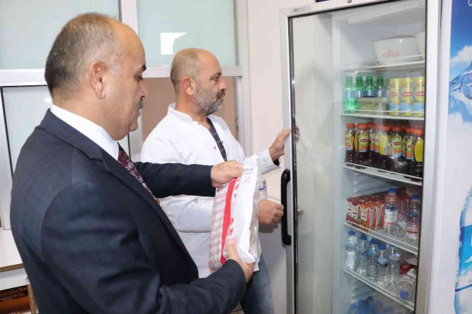 Sivas’ta Kantinler Denetleniyor