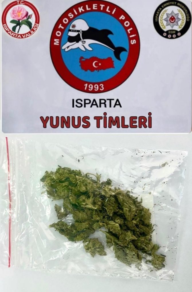 Isparta’da Şok Uygulamada 7 Şahıs Hakkında Adli İşlem