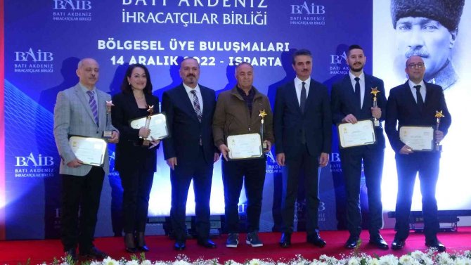 Isparta’da 420 Milyon Dolarlık İhracat Gerçekleşti