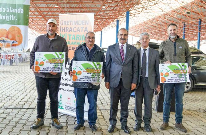 "İ̇yi Tarım", Meyvelerini Alıyor