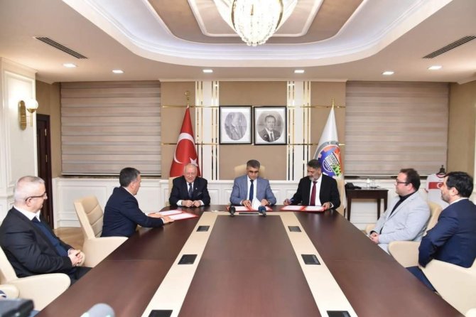 Bulak Sağlık Hizmetleri Myo Yapımı İçin İmzalar Atıldı