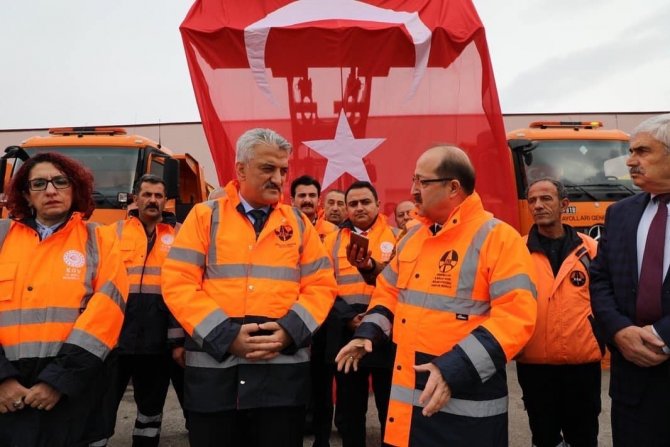 Karayolları Ekipleri Kışa Hazır