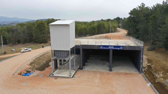 Bursa Keles’te Toplanan Evsel Atıklardan Elektrik Üretiliyor