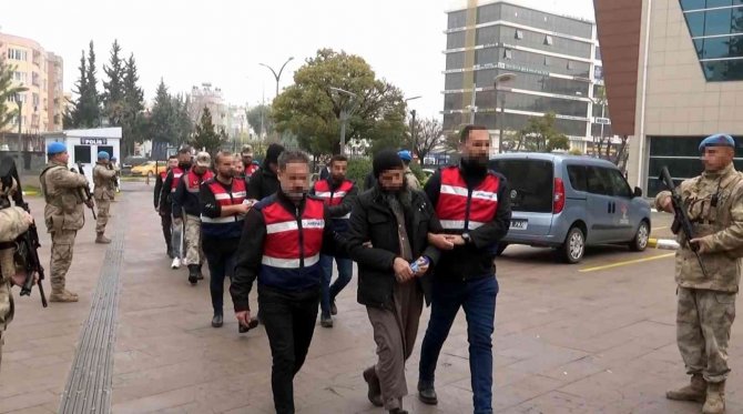 Kilis’teki Deaş Operasyonunda 5 Tutuklama