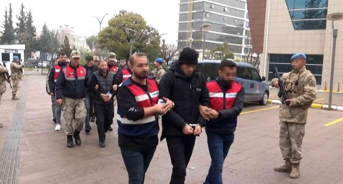 Kilis’teki Deaş Operasyonunda 5 Tutuklama