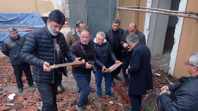 Yavuz: "Sarı Okul, Bilim Sanat Merkezi Olarak Hizmet Verecek"