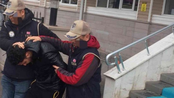 Kırıkkale’de Deaş Operasyonu: 2 Gözaltı