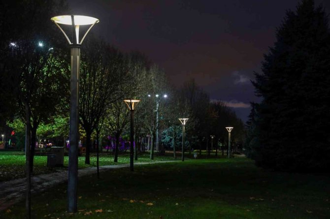 Sekapark Işıl Işıl Olacak