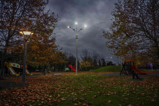 Sekapark Işıl Işıl Olacak