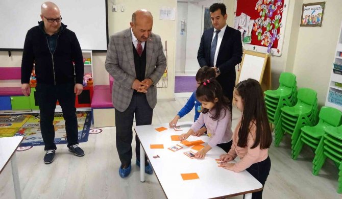 Müdür Hasan Başyiğit: "Okul Öncesinde Okullaşma Oranında 5 Yaş Gurubunda Yüzde 99’a Ulaştık"