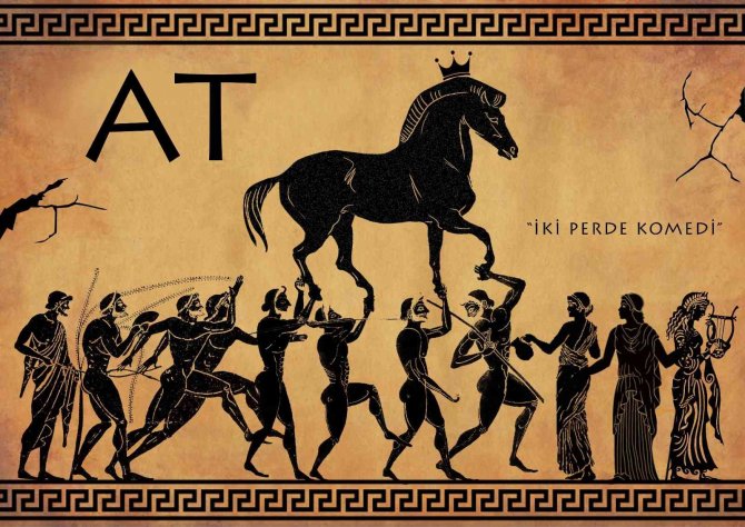 Maltepe Belediye Tiyatrosu’nun Yeni Oyunu ‘At’, İzleyiciyle Buluşuyor