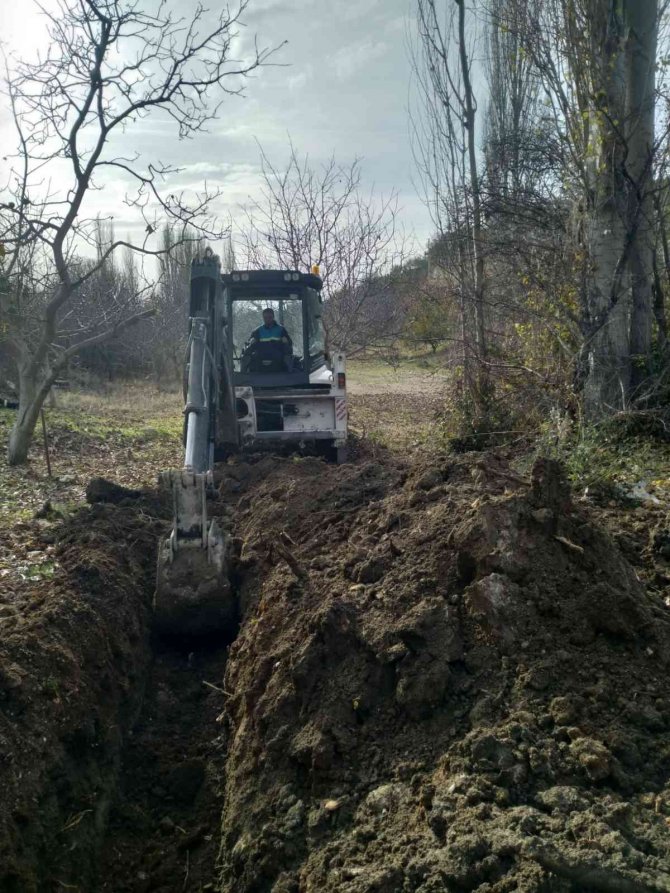 Mahallelerin Su Sorunu Maski̇’yle Son Buldu