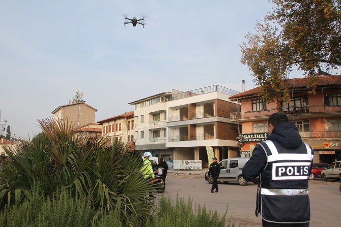 Kula’da Drone Destekli Uygulamalar Devam Ediyor