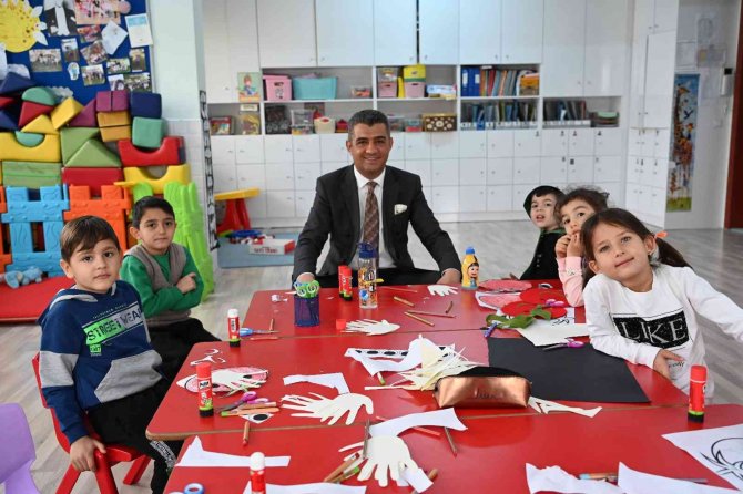 Denizli’de 5 Yaşta Okullaşma Oranı Yüzde 108 Oldu