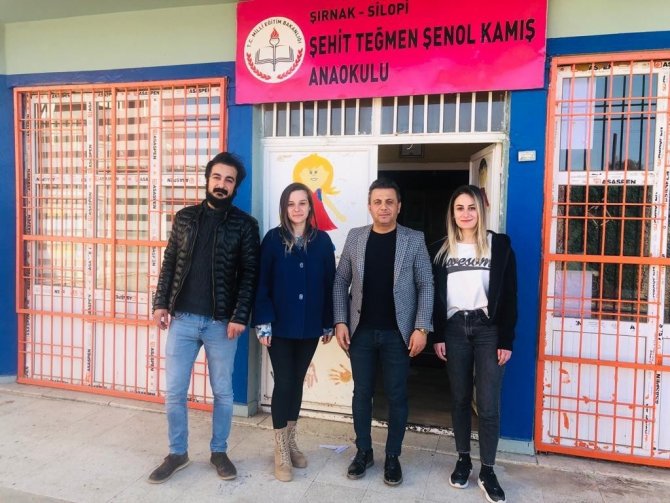 Silopi’de Okullaşma Oranı Artıyor