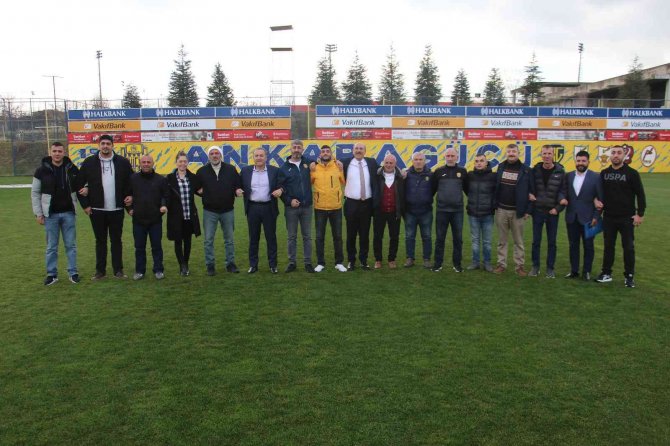 Mke Ankaragücü, Tesislerde Taraftar Gruplarını Ağırladı